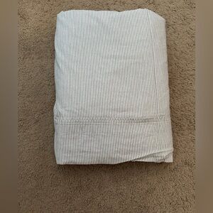 Hearth and hand king flat sheet